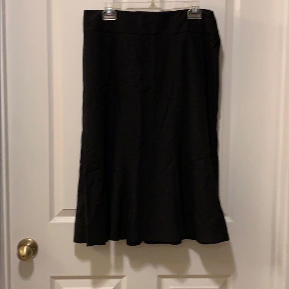 Black Larry Levine black skirt